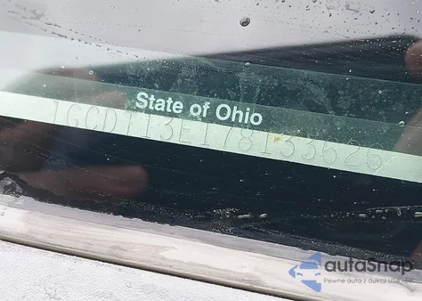 2007 Chevrolet Colorado Lt из США, поврежденный, VIN 1GCDT13E178133626